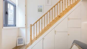 City Duplex, 1 Bedroom, Non Smoking, Air conditioning | Living area