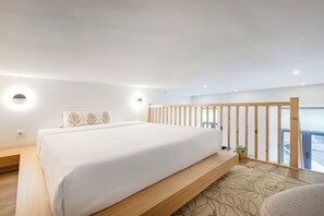 City maisonnette, 1 slaapkamer, niet-roken, airconditioning | 1 slaapkamer, babybedden, wifi, beddengoed