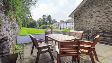 Casa de campo | Opções para refeição ao ar livre