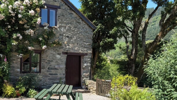 Cottage | Outdoor dining - Graig Las The Stables (Oswestry)