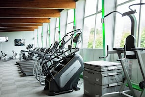 Fitnessbereich