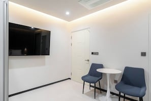 Habitación Deluxe doble | Escritorio, espacio para trabajar con un portátil, wifi gratis