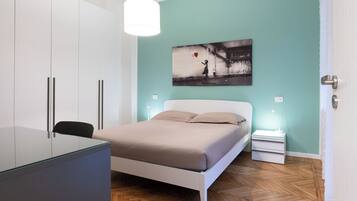 2 Schlafzimmer, Bügeleisen/Bügelbrett, WLAN, Bettwäsche