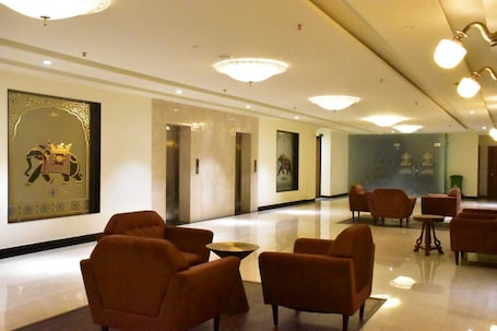Reception. Hotel Atiraj