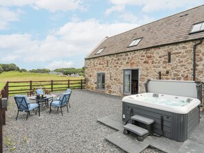 Terrace/patio - Gwel Y Fenai (Caernarfon)