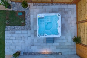 Pool - Villa Bonavita with jacuzzi (Sukošan)