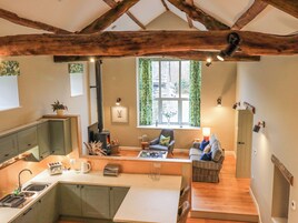 Fridge, dishwasher, electric kettle, toaster