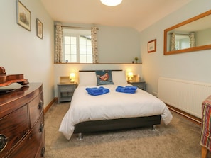 2 bedrooms, individually decorated, individually furnished, free WiFi - Proffitts Cottage (Dulverton)