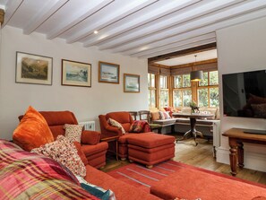 Living area - Balog Farm (Amlwch)