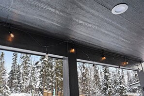 Overnatningsstedets område