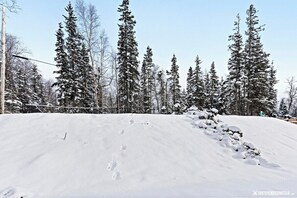Overnatningsstedets område