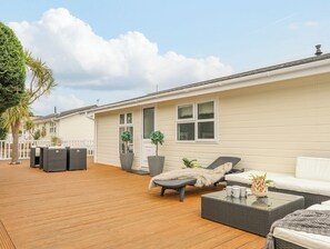 Terrace/patio - The Warren K20 (Pwllheli)