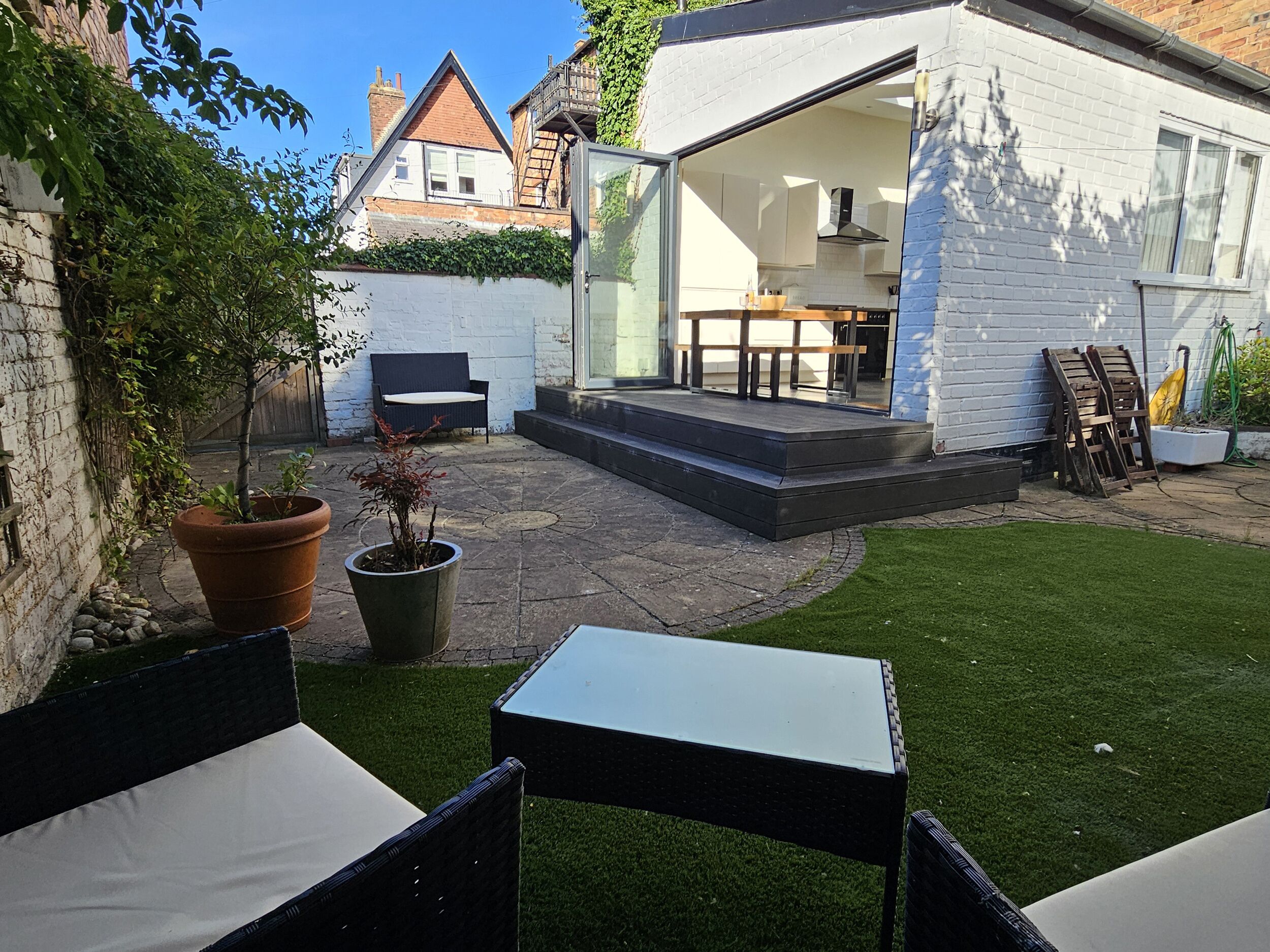 Småhus | Utendørsservering