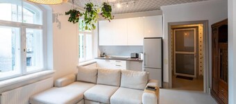 Hidden Gem Riga Apartment With Garden Views