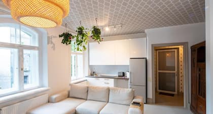 Hidden Gem Riga Apartment With Garden Views