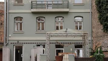 Apartment, 1 Bedroom, Patio, Garden View | Exterior