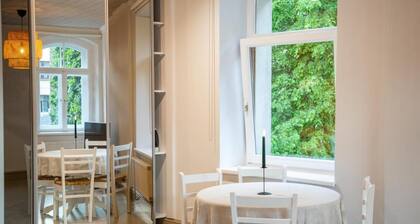 Hidden Gem Riga Apartment With Garden Views