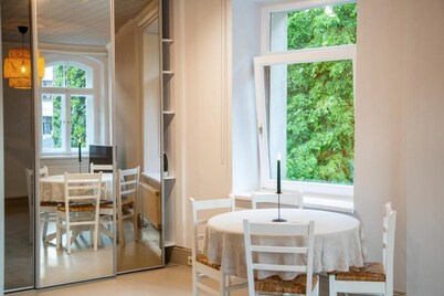 Hidden Gem Riga Apartment With Garden Views