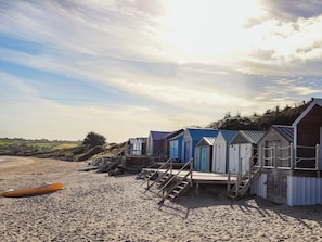 Beach nearby