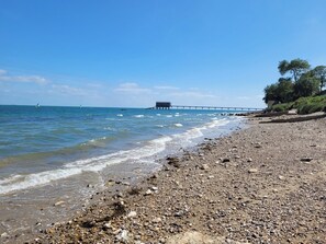 In Strandnähe