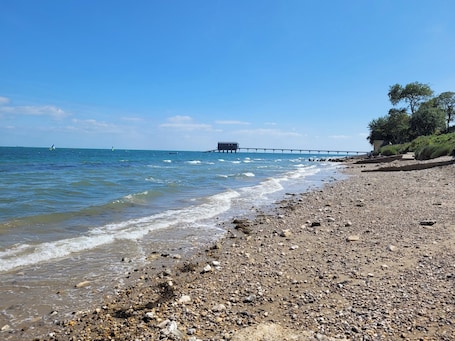 Beach nearby