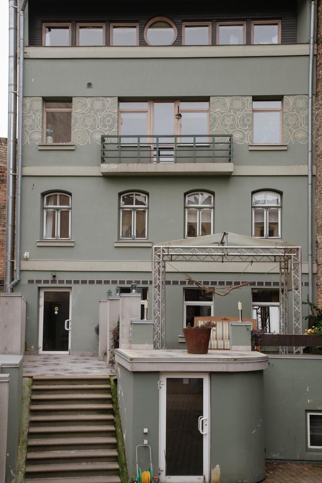Apartment, 1 Bedroom, Patio, Garden View | Exterior