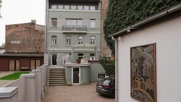 Apartamento, 1 habitación, patio, vistas al jardín | Exterior