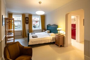 Apartment, 1 Bedroom, Patio, Garden View | 1 bedroom - The Pearl Riga Apartment With Garden View (Riga)