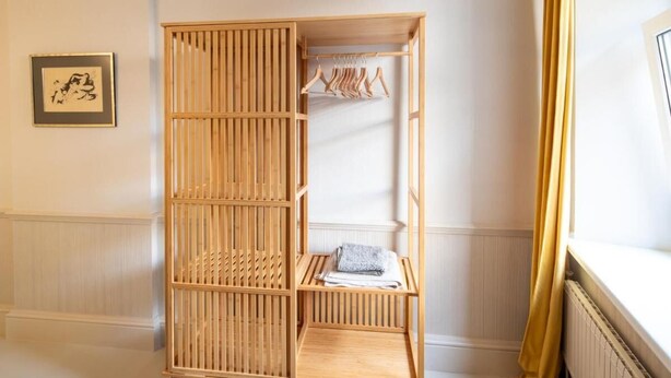 อพาร์ทเมนท์, 1 ห้องนอน, ลานระเบียง, วิวสวน | ภายใน