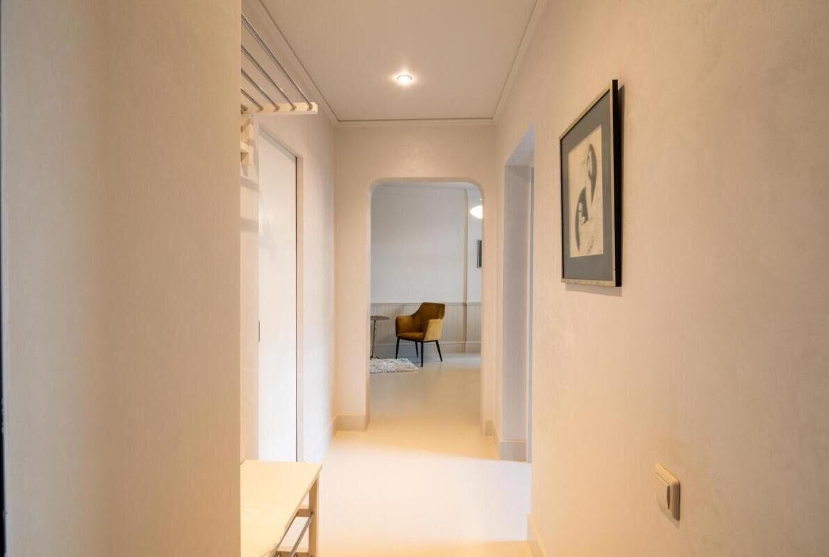 Apartment, 1 Bedroom, Patio, Garden View | Hallway