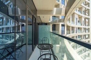Superior Studio Suite, Ocean View | View from room - Lux BnB Aykon City  (Dubai)