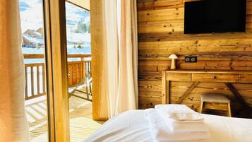 4 habitaciones, cuna de viaje, wifi y ropa de cama