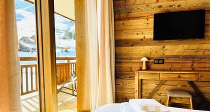 La Grande Verdette Apartment sleeps 12 - 5 rooms - on the slopes