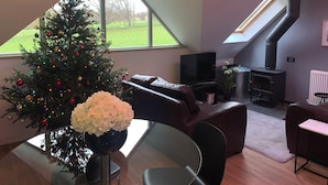 Living area - The Coach House (Ludlow)