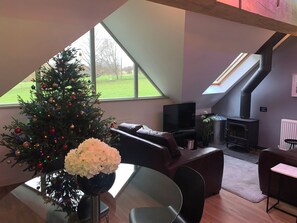Living area - The Coach House (Ludlow)