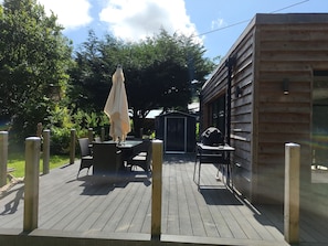 Ferienhaus | Speisen im Freien