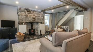 Casa de campo | Área de sala de estar