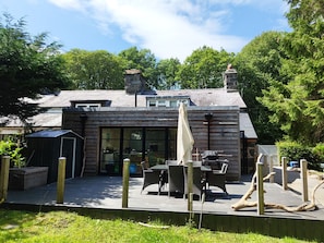 Ferienhaus | Speisen im Freien