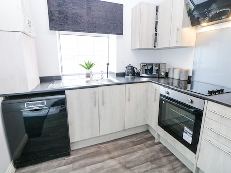 村舍 | 私人厨房 | 冰箱、电热水壶、烤面包机、厨具/餐具