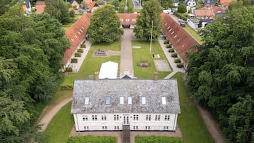 Mặt tiền nơi lưu trú