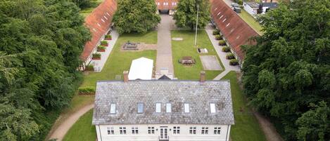 Fachada de la propiedad