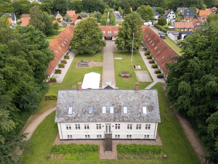 Fachada de la propiedad