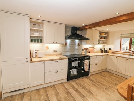 Fridge, dishwasher, electric kettle, toaster