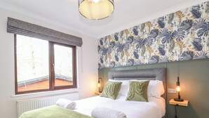 2 bedrooms, free WiFi, individually decorated, individually furnished - Alfresco Lodge (Windermere)