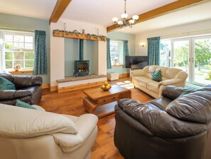 Living area - Moorhen House (Bedale)