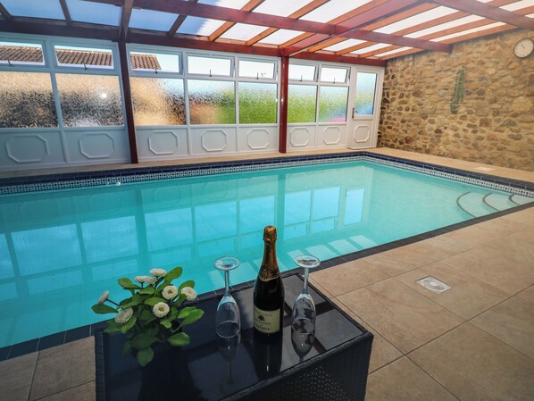 Indoor pool - Moorhen House (Bedale)