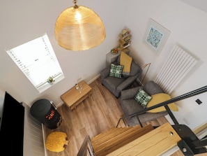 Fireplace - Llofft Penwaig (Cemaes Bay)