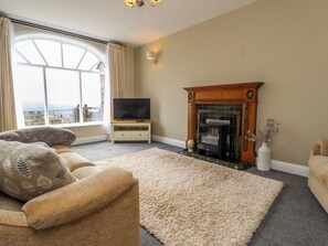 Living area - Popples Barn (Hebden Bridge)