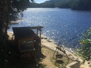 Property grounds - Charming traditional Norwegian cabin (Telemark)