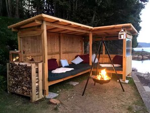 Property grounds - Charming traditional Norwegian cabin (Telemark)
